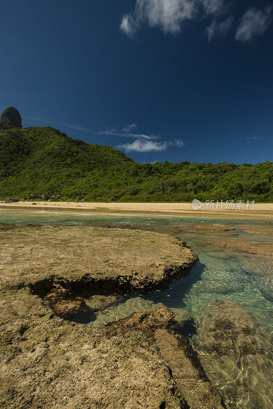 巴西费尔南多·德·诺罗尼哈(Praia do Boldro)